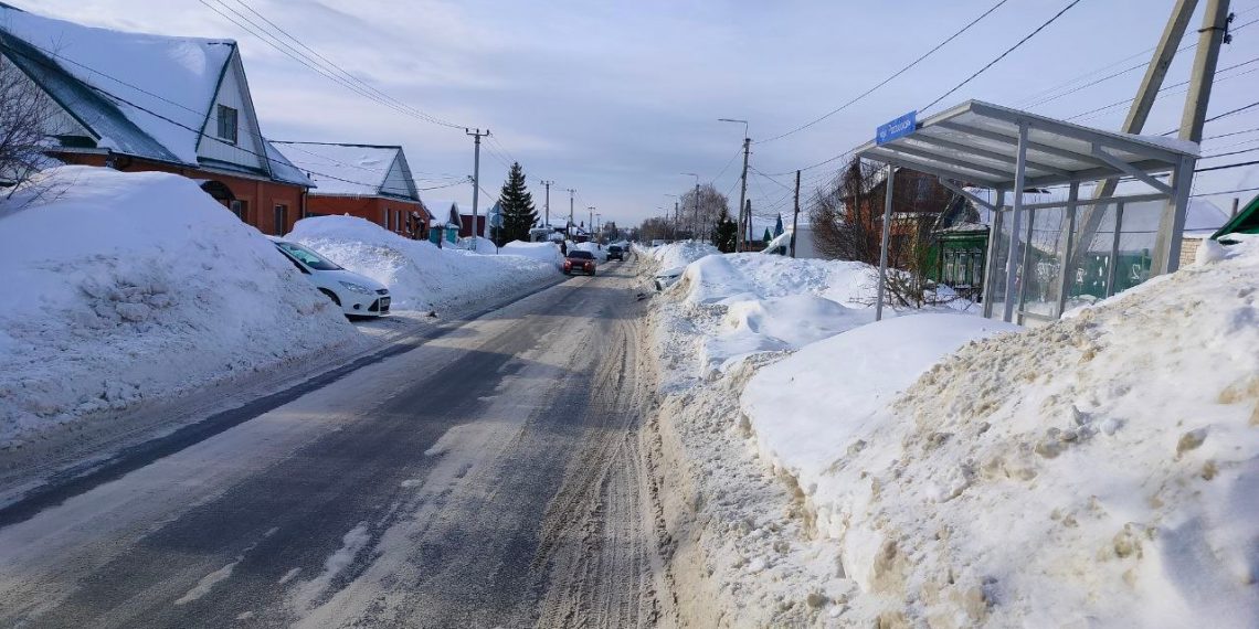 Болдкин поручил ежедневно очищать от снега посёлок Мостовая – во избежание его подтопления