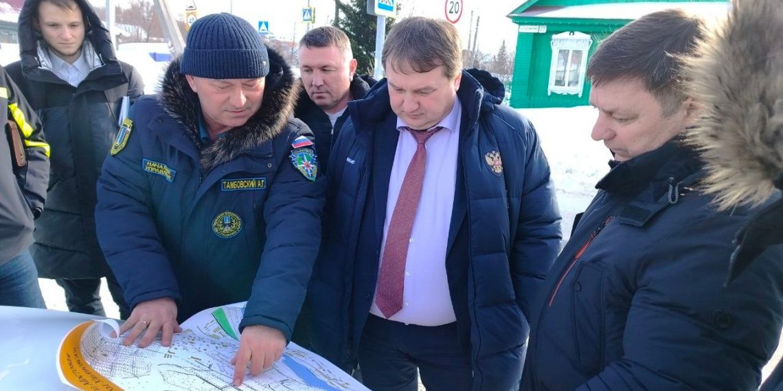 Ульяновский посёлок Мостовая будут спасать от возможного подтопления