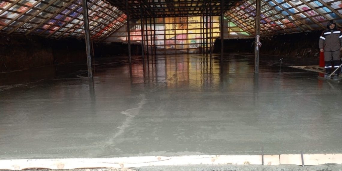 В ульяновском парке имени Василия Маргелова началось строительство храма Дмитрия Донского