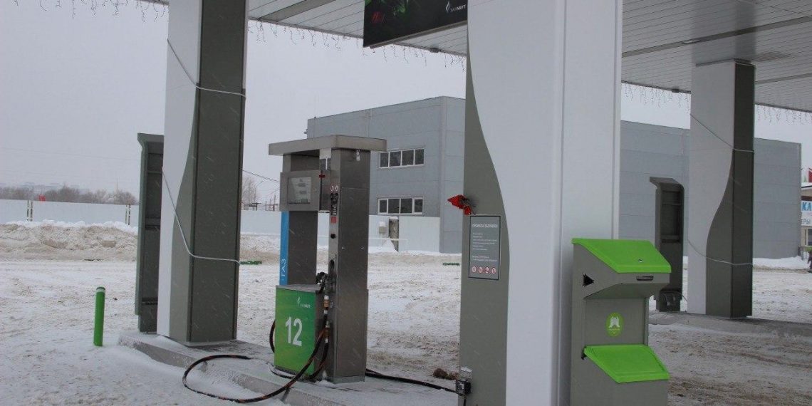 В этом году в Ульяновске появится новая автогазозаправка