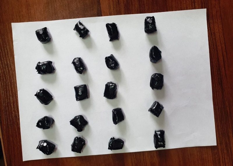 20-летнего уроженца Ульяновска задержали в Жигулёвске с тридцатью свёртками наркоты