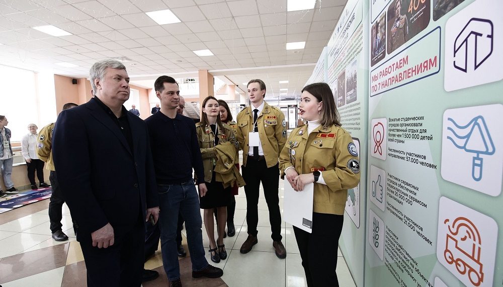 В Ульяновской области действуют 29 студенческих отрядов