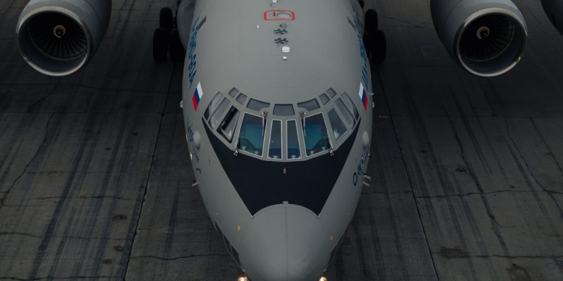 Построенный в Ульяновске Ил-76МД-90А покажут на выставке в Саудовской Аравии