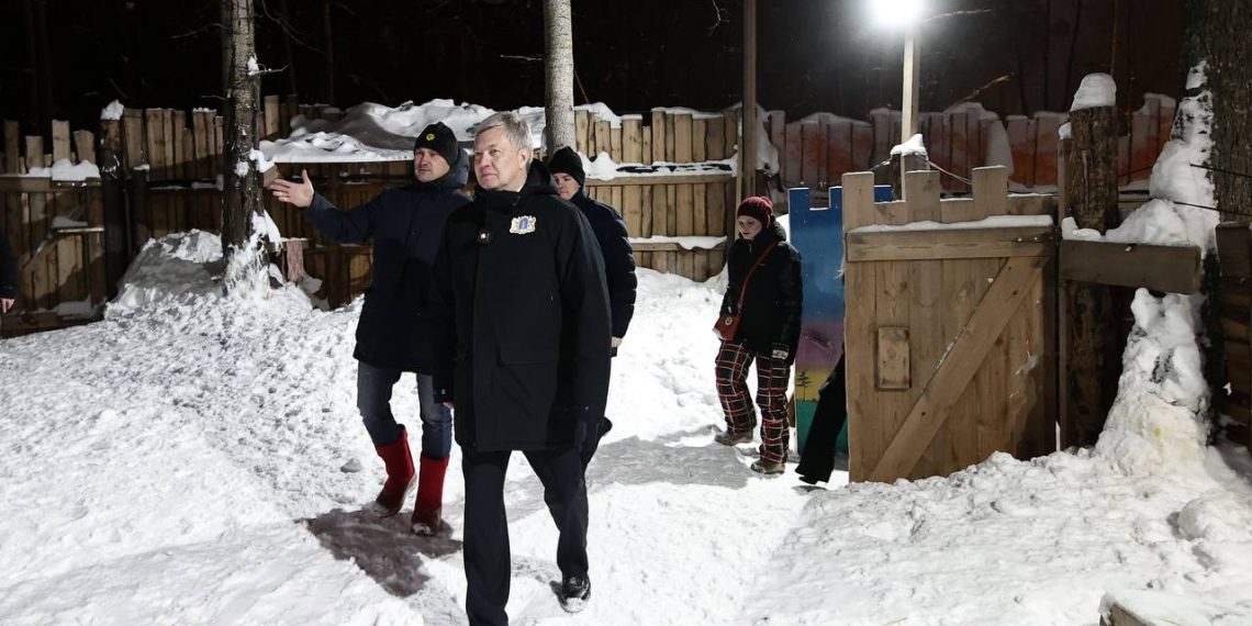 Русских заявил о поддержке парка «Шишкин» в Димитровграде