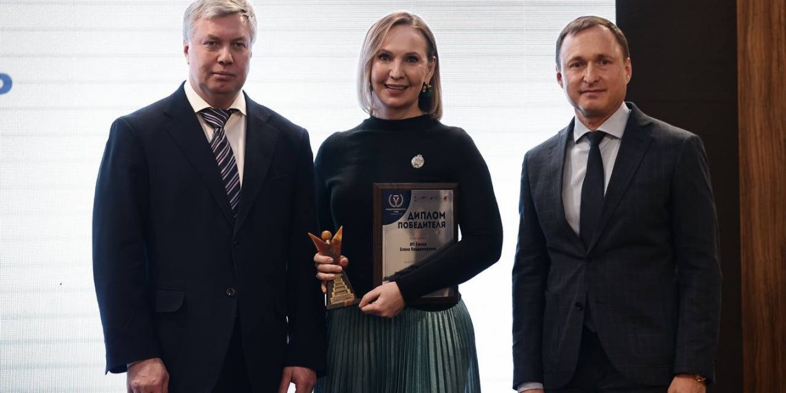 Предпринимателем года в Ульяновской области стала Елена Ежова