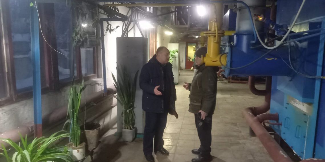 В Инзе в результате гидроудара без отопления остался целый микрорайон с детсадом и школой