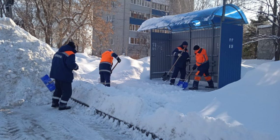 8 февраля в Ульяновске пройдёт субботник по очистке города от снега