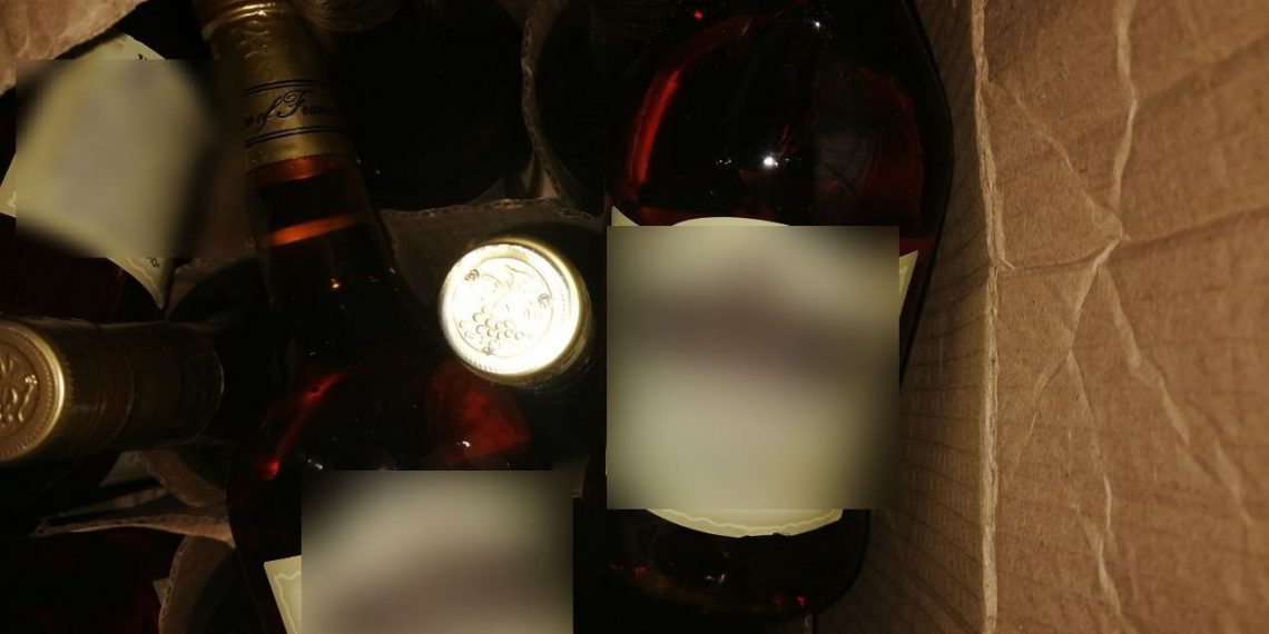 Склад контрафактного алкоголя и сигарет накрыли полицейские в Димитровграде