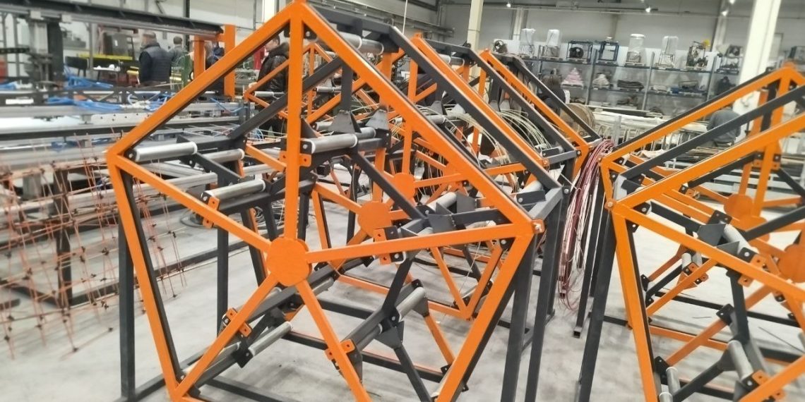 Летом в Ульяновске установят световые опоры из композитных материалов