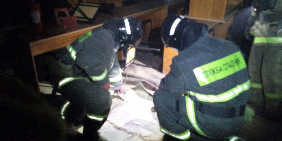 Определён очаг пожара в ульяновском ресторане Gonzo