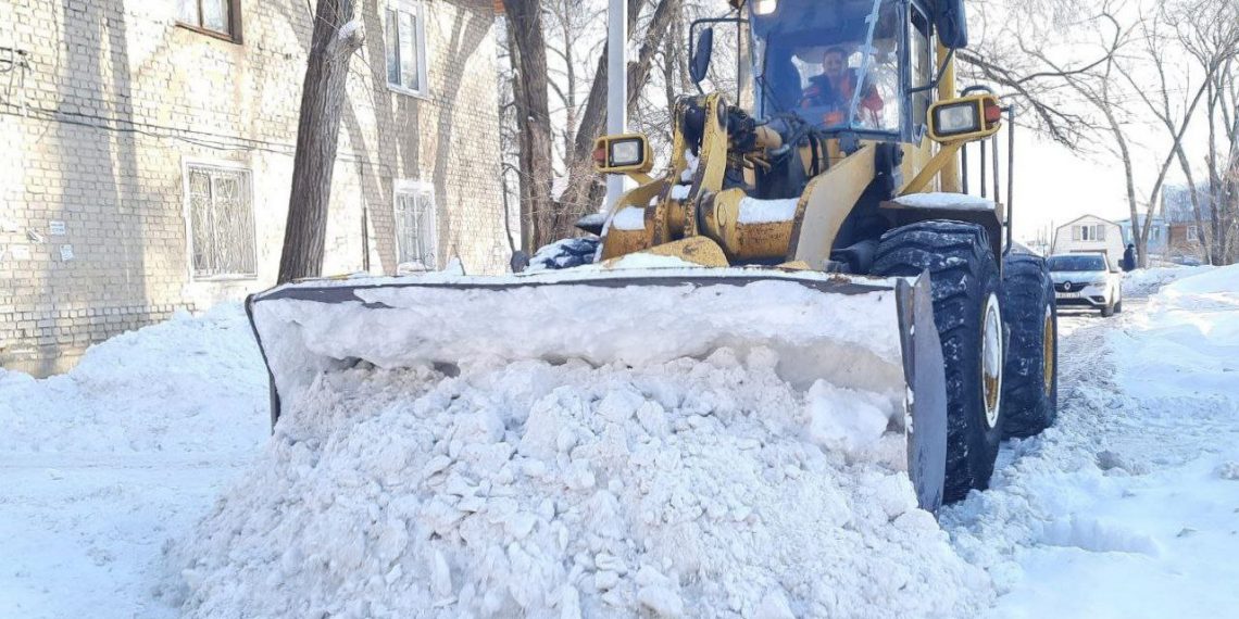 Гисметео поставил Ульяновск в тройку самых заснеженных городов России