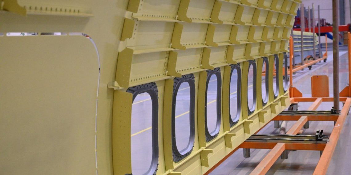 На ульяновском Авиастаре модернизируют производство панелей фюзеляжа МС-21