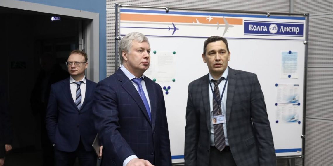 Русских намерен найти новых партнёров для ульяновской компании «Волга-Днепр»