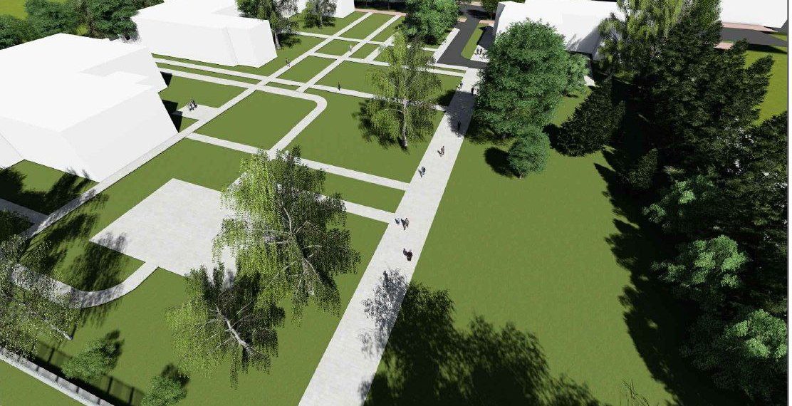 Сквер Языковых в Ульяновске полностью благоустроят в 2024 году