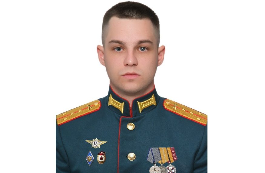 Выпускник ульяновской школы №86 получил высокую награду за отвагу в зоне СВО