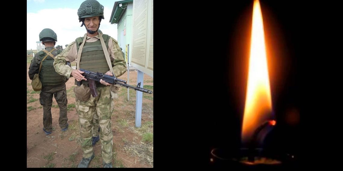 В Инзе прощаются с погибшим в зоне СВО Валерием Корнетовым