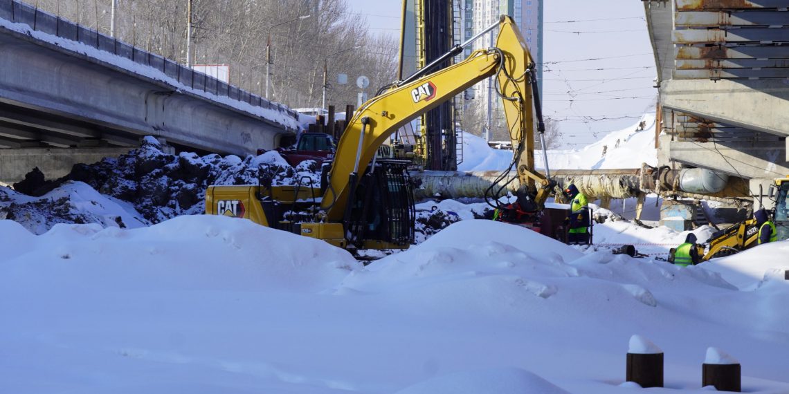 Русло Свияги начали расширять у Минаевского моста в Ульяновске