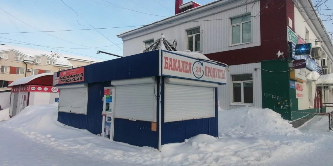 Торговые точки в Ульяновске будут сносить — за снег на прилегающих территориях