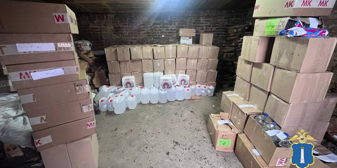 В Ульяновской области накрыли крупную сеть контрафактного табака и алкоголя