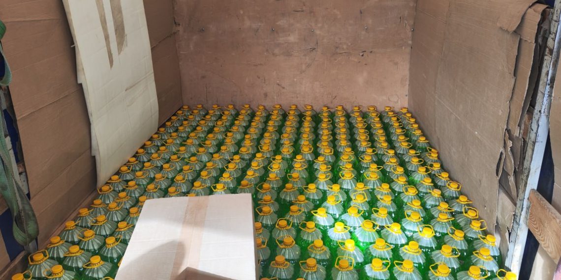 Под Ульяновском накрыли цех по производству стекломоя из метилового спирта