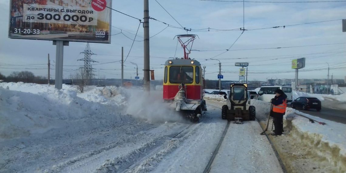 В Ульяновске восстановили движение трамваев по Карла Маркса
