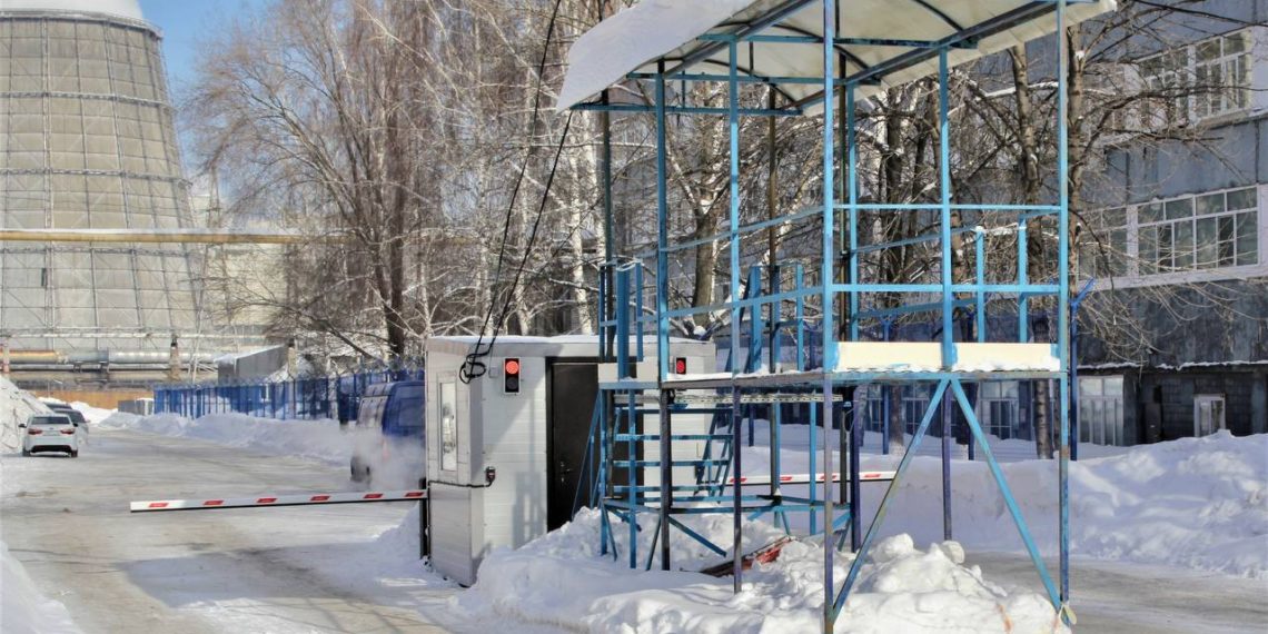 Проходную между цехами организовали на Ульяновском автозаводе