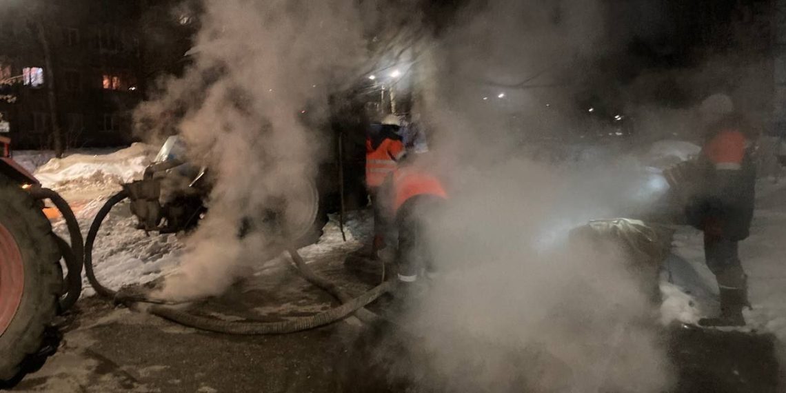 Тепло и горячая вода вернулись в дома жителей Засвияжского района Ульяновска