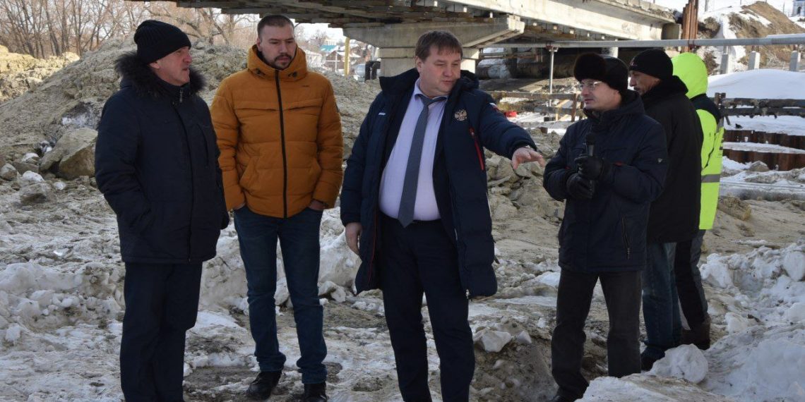 Возле двух свияжских мостов в Ульяновске уберут технологические насыпи