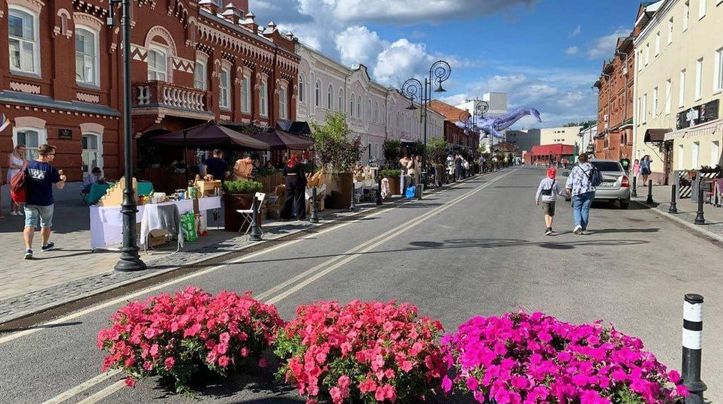 Болдакин рассказал, какой будет улица Федерации этим летом