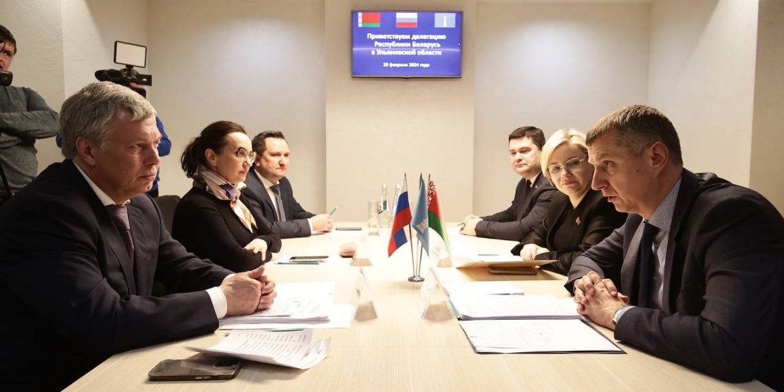 Обнародованы главные итоги визита делегации Беларуси в Ульяновскую область