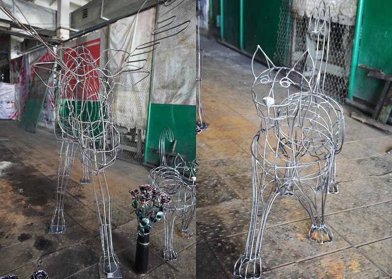 Осуждённые димитровградской «десятки» изготавливают котов и лосей