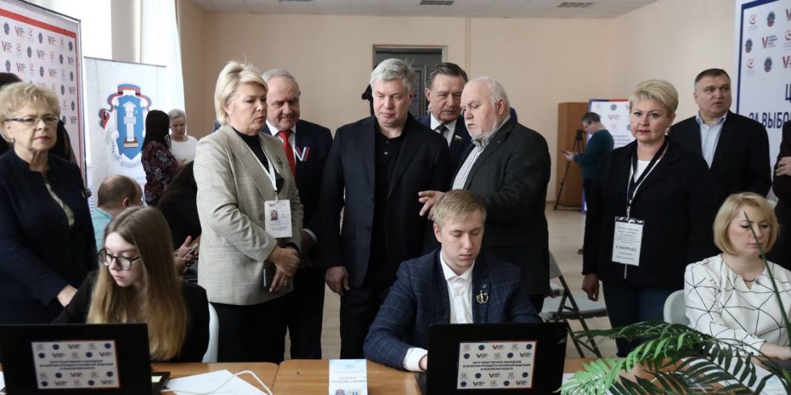 Русских заявил о прозрачности и легитимности президентских выборов в Ульяновской области