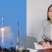 Ульяновский бизнес-омбудсмен Екатерина Толчина стала свидетелем запуска в космос ракеты «Союз-2.1б»