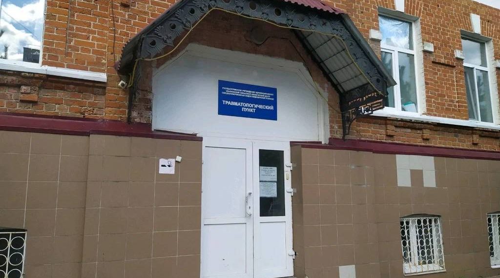 В Ульяновске у пациентов травмпункта на Рылеева «украли» туалет