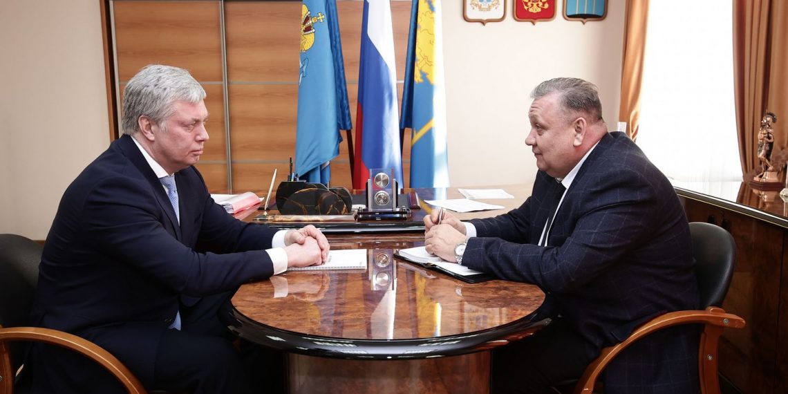 Сандрюков рассказал губернатору, с чего начнёт менять Димитровград в лучшую сторону