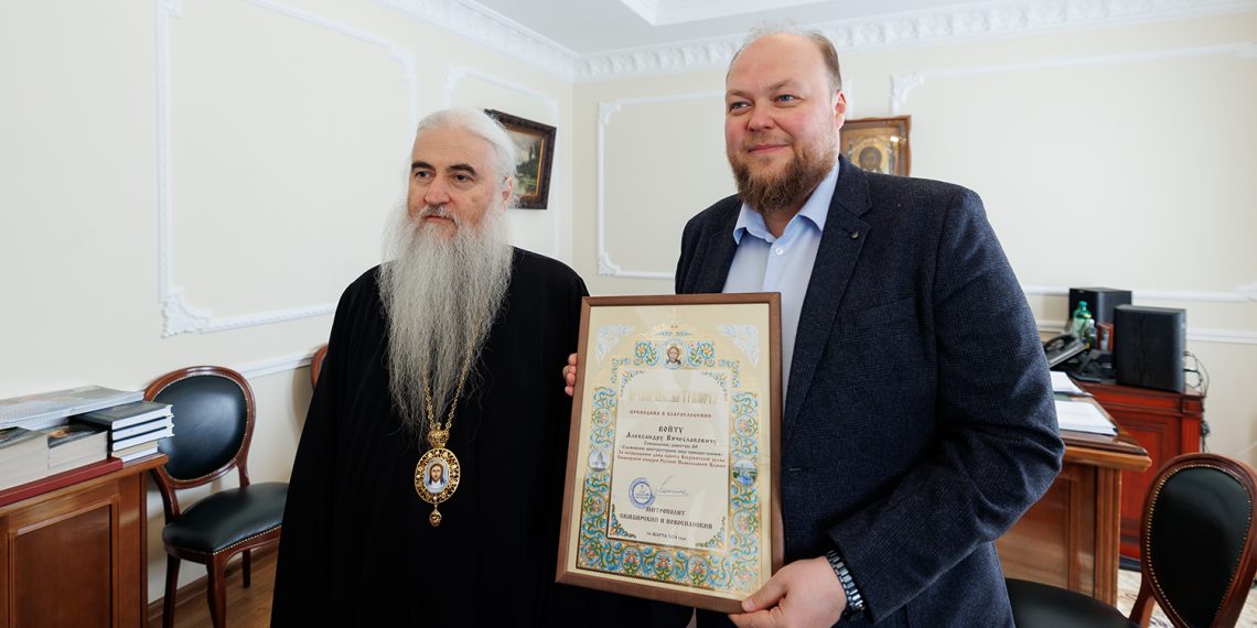 Дом Всехсвятского храма в центре Ульяновска вернули Симбирской епархии