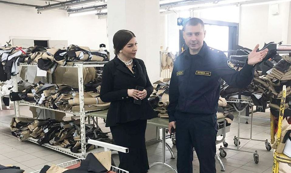 Осуждённые ульяновских колоний будут шить одежду для «Элеганта»