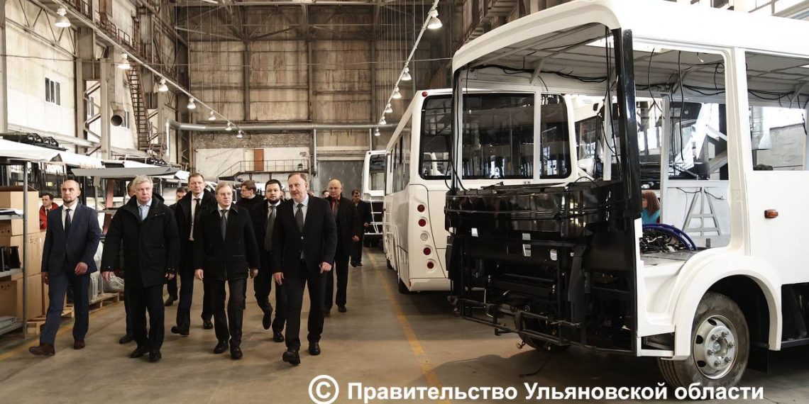 Ульяновский «СИМАЗ» будет выпускать новые низкопольные автобусы