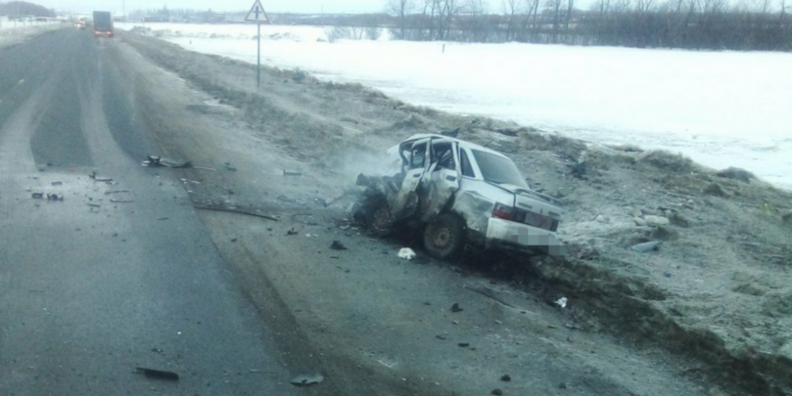 В сети сообщили о жёстком ДТП с погибшими у Лаишевки