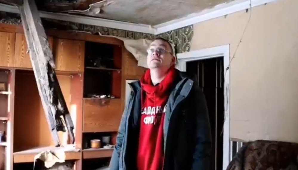 65 лет без ремонта: в Ульяновске разваливается дом с жильцами внутри