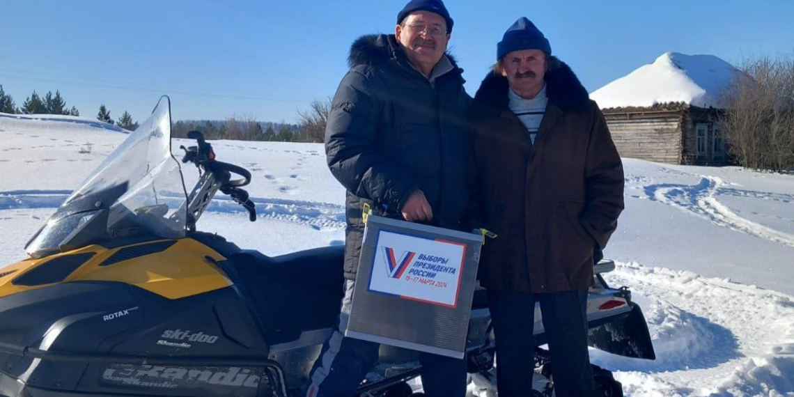 Ульяновский избирком приехал в деревню с одним жителем