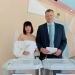Прекрасная пара из Барыша поженилась на выборах президента России