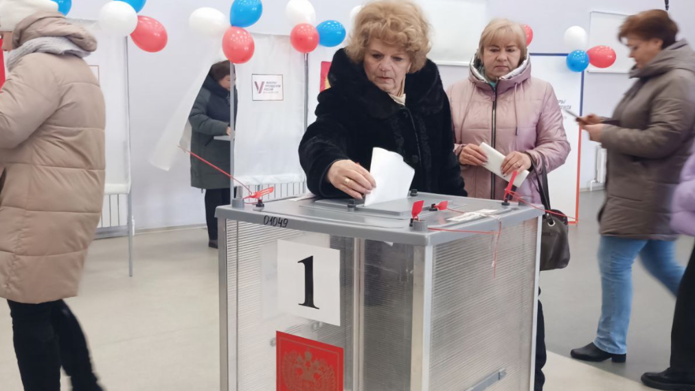 За два дня на президентских выборах в Ульяновской области проголосовали 496 359 человек