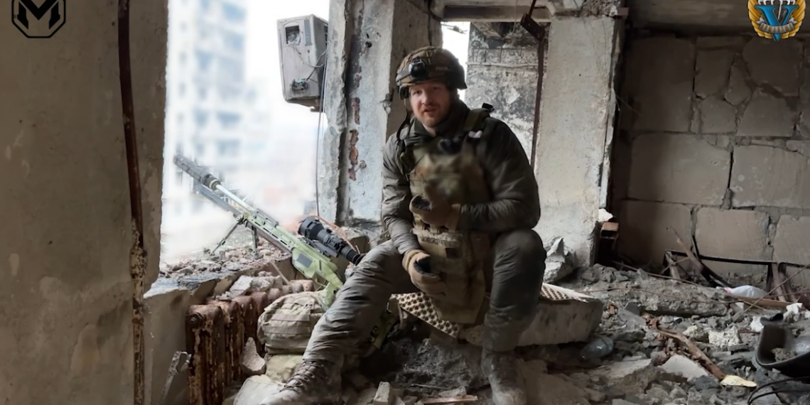 Минеев дал первое интервью из зоны проведения СВО