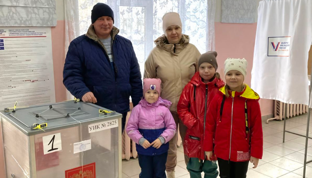 54,46% избирателей Ульяновской области проголосовали на 10 часов утра 17 марта