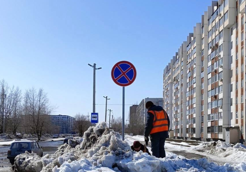 На проспекте Авиастроителей в Ульяновске запретили остановку транспорта
