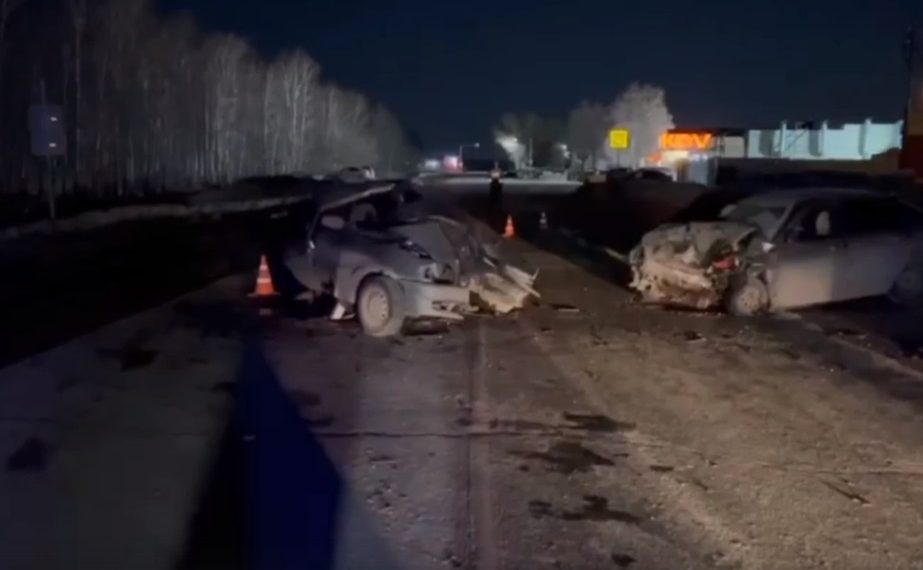 Пять человек разбились в жёстком массовом ДТП на подъезде к Ульяновску