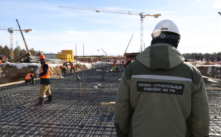 Строители Минобороны рассказали о новом Суворовском училище в Ульяновске