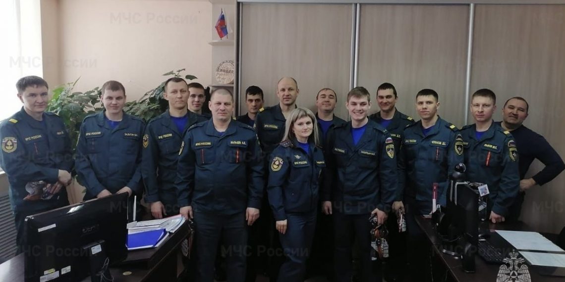 Димитровградские пожарные спасли от гибели мужчину, женщину и кошку