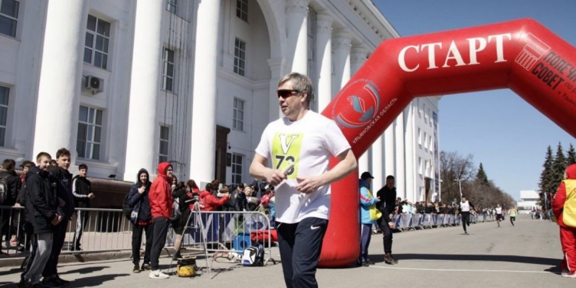 В день легкоатлетических эстафет в Ульяновске перекроют движение автотранспорта